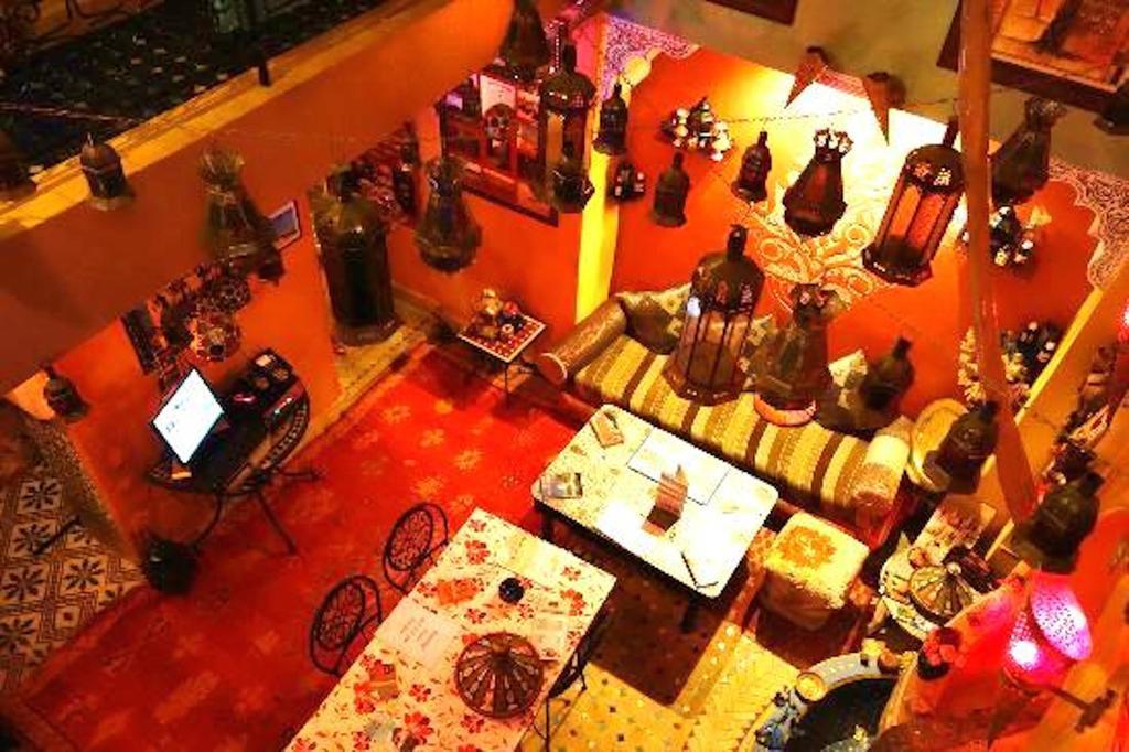 ホテル リヤドレイラルージュ マラケシュ 部屋 写真